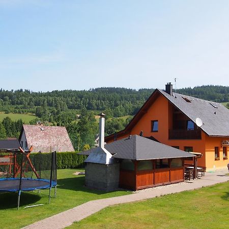 Penzion Otmarka Techonin Exterior photo