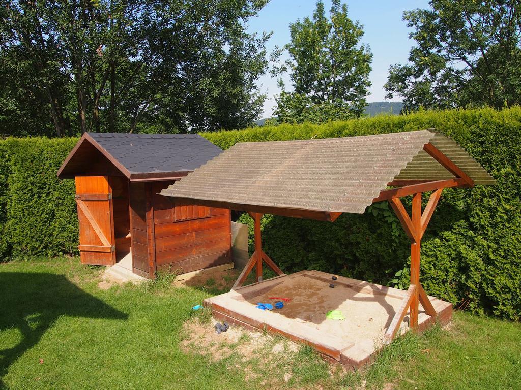 Penzion Otmarka Techonin Exterior photo