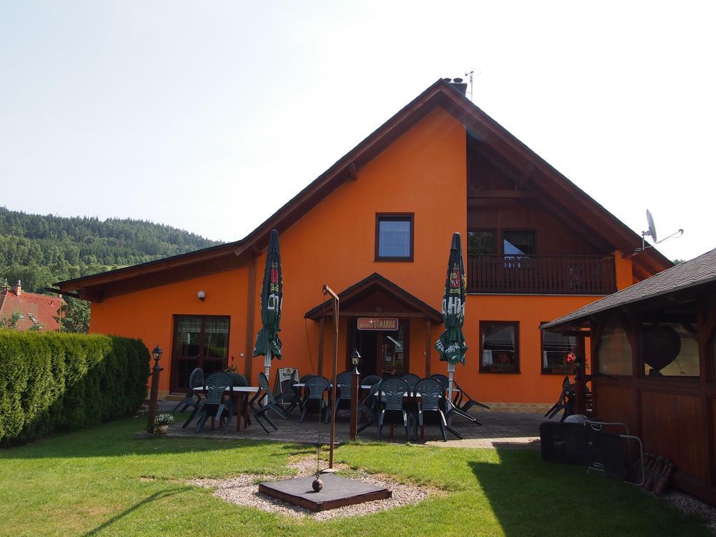 Penzion Otmarka Techonin Exterior photo