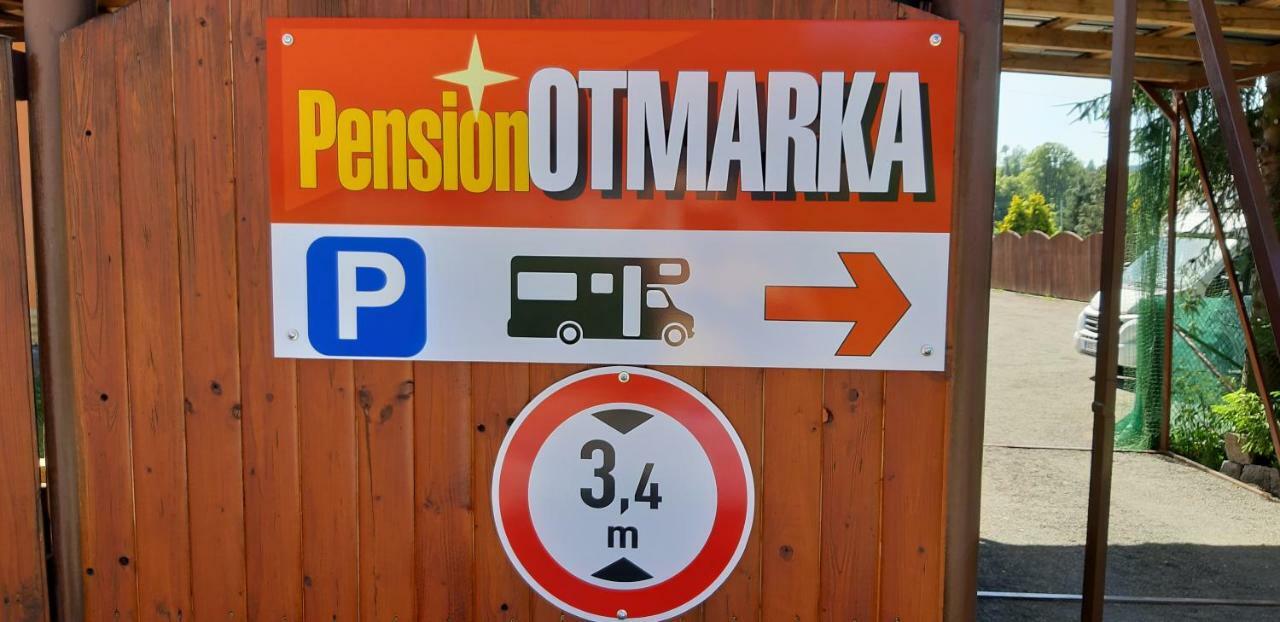 Penzion Otmarka Techonin Exterior photo