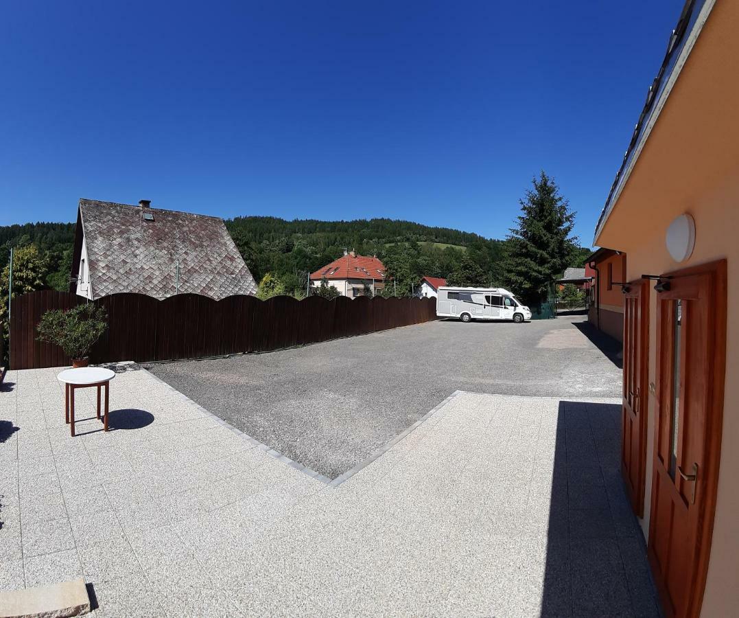 Penzion Otmarka Techonin Exterior photo